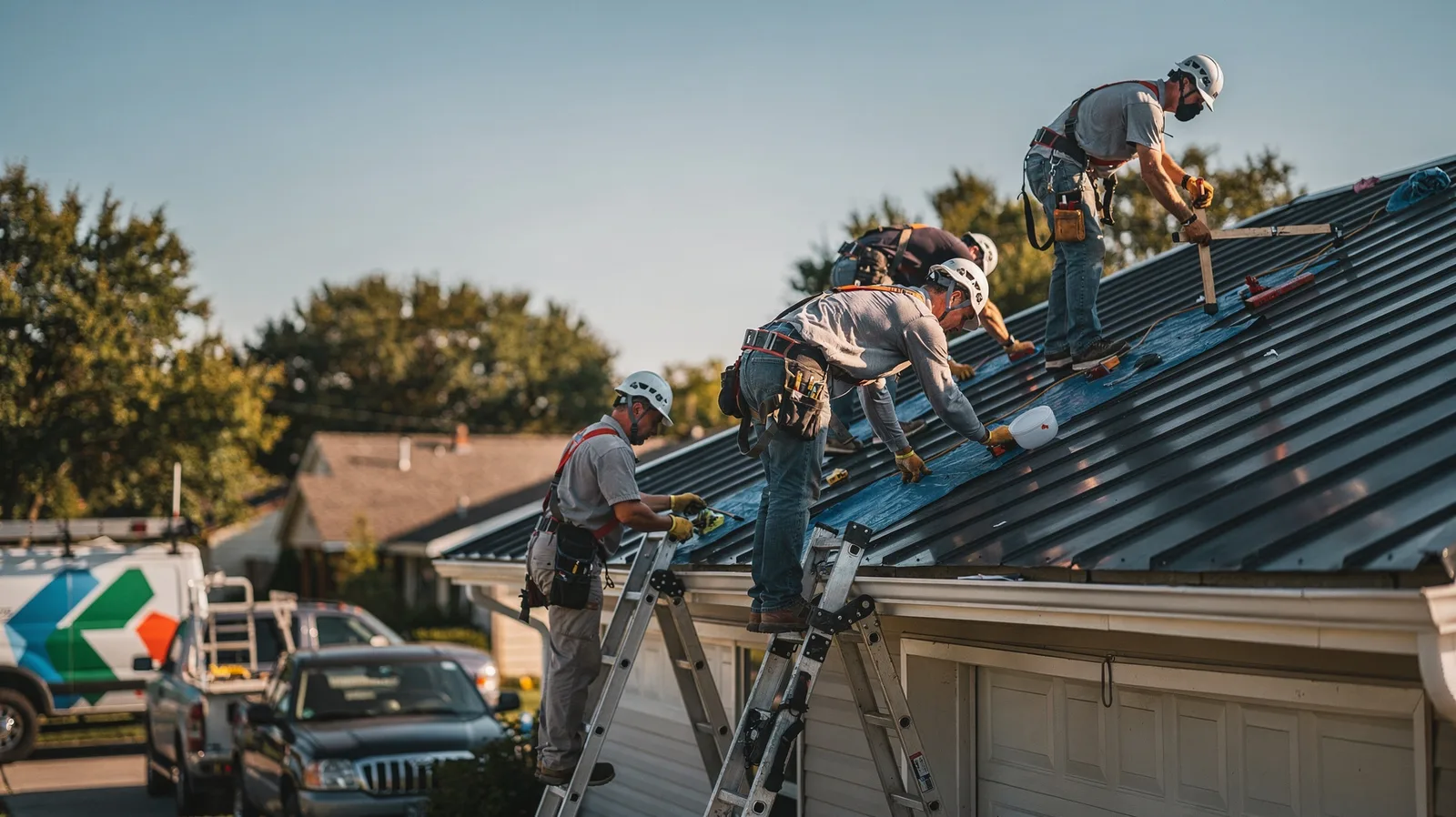 Metal Roof Installation in Ben Lomond, AR near me